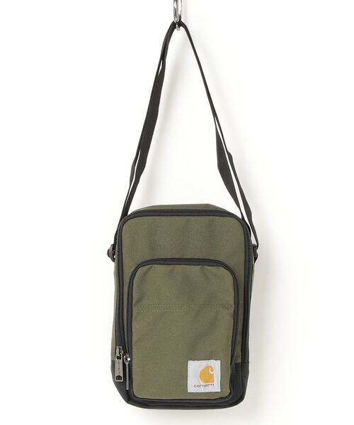 Carhartt（カーハート）の「Carhartt /BOXポシェット ショルダーバッグ（ショルダーバッグ・メンズ・ブラウン/ブラック/グレー系カモフラージュ/オリーブ・ONESIZE）」の3枚目の写真