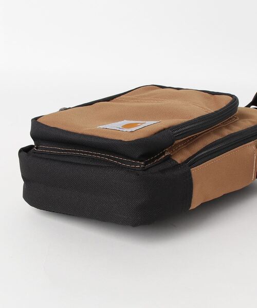 Carhartt（カーハート）の「Carhartt /BOXポシェット ショルダーバッグ（ショルダーバッグ・メンズ・ブラウン/ブラック/グレー系カモフラージュ/オリーブ・ONESIZE）」の6枚目の写真