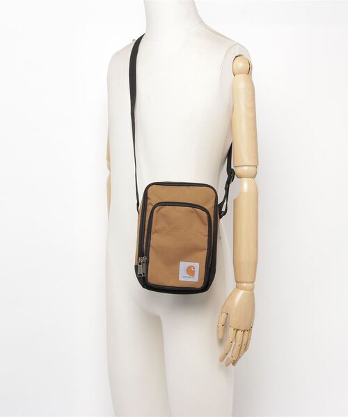 Carhartt（カーハート）の「Carhartt /BOXポシェット ショルダーバッグ（ショルダーバッグ・メンズ・ブラウン/ブラック/グレー系カモフラージュ/オリーブ・ONESIZE）」の10枚目の写真