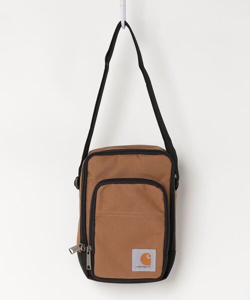 Carhartt（カーハート）の「Carhartt /BOXポシェット ショルダーバッグ（ショルダーバッグ・メンズ・ブラウン/ブラック/グレー系カモフラージュ/オリーブ・ONESIZE）」の11枚目の写真