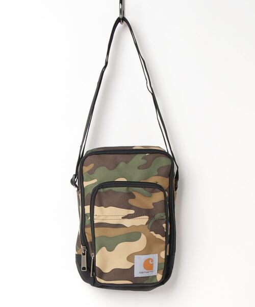 Carhartt（カーハート）の「Carhartt /BOXポシェット ショルダーバッグ（ショルダーバッグ・メンズ・ブラウン/ブラック/グレー系カモフラージュ/オリーブ・ONESIZE）」の9枚目の写真