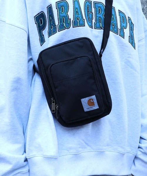 Carhartt（カーハート）の「Carhartt /BOXポシェット ショルダーバッグ（ショルダーバッグ・メンズ・ブラウン/ブラック/グレー系カモフラージュ/オリーブ・ONESIZE）」の8枚目の写真