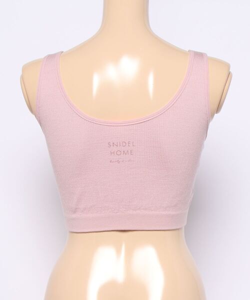 SNIDEL HOME(スナイデルホーム)の「ナイトブラ(ナイトブラ・レディース・ラベンダー/ライトピンク・1/0)」の3枚目の写真