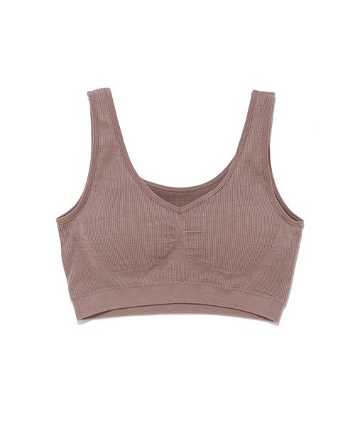 SNIDEL HOME(スナイデルホーム)の「ナイトブラ(ナイトブラ・レディース・ラベンダー/ライトピンク・1/0)」の1枚目の写真