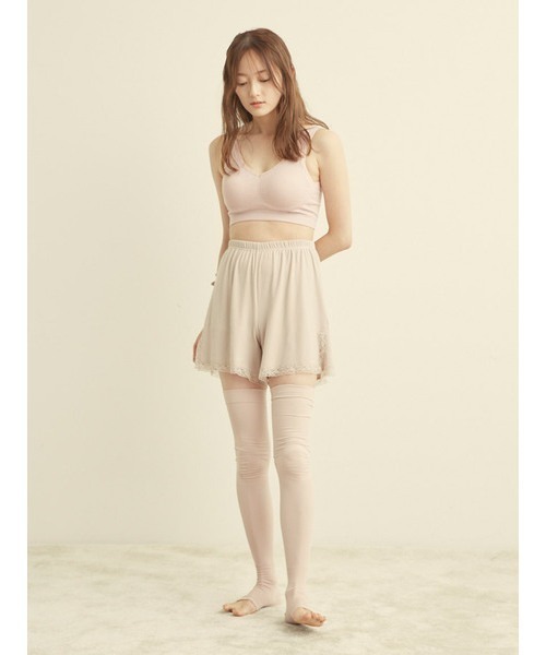 SNIDEL HOME(スナイデルホーム)の「ナイトブラ(ナイトブラ・レディース・ラベンダー/ライトピンク・1/0)」の6枚目の写真