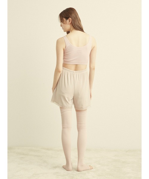 SNIDEL HOME(スナイデルホーム)の「ナイトブラ(ナイトブラ・レディース・ラベンダー/ライトピンク・1/0)」の7枚目の写真