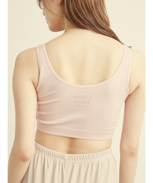 SNIDEL HOME(スナイデルホーム)の「ナイトブラ(ナイトブラ・レディース・ラベンダー/ライトピンク・1/0)」の9枚目の写真