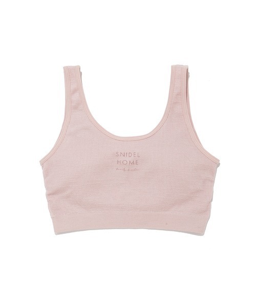 SNIDEL HOME(スナイデルホーム)の「ナイトブラ(ナイトブラ・レディース・ラベンダー/ライトピンク・1/0)」の10枚目の写真