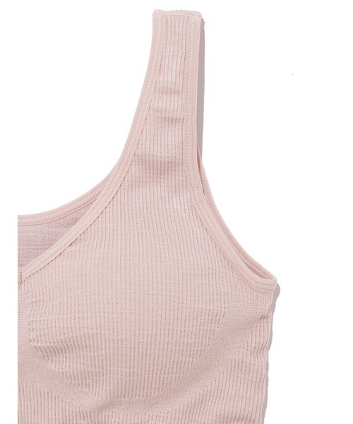 SNIDEL HOME(スナイデルホーム)の「ナイトブラ(ナイトブラ・レディース・ラベンダー/ライトピンク・1/0)」の12枚目の写真