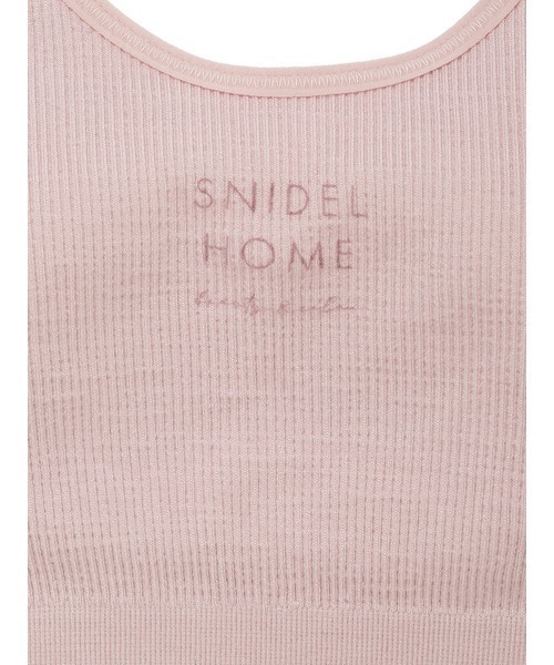 SNIDEL HOME(スナイデルホーム)の「ナイトブラ(ナイトブラ・レディース・ラベンダー/ライトピンク・1/0)」の13枚目の写真