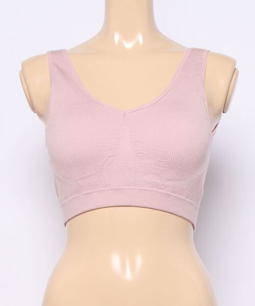 SNIDEL HOME(スナイデルホーム)の「ナイトブラ(ナイトブラ・レディース・ラベンダー/ライトピンク・1/0)」の18枚目の写真