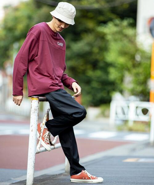 coen(コーエン)の「Wフェイスツイルタックイージーパンツ(スラックス・メンズ・ブラック/ベージュ/ネイビー/グレー・SMALL/MEDIUM/LARGE/X-LARGE)」の20枚目の写真