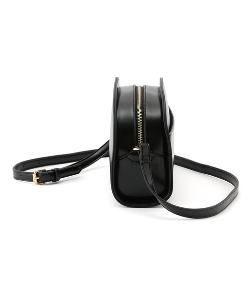 SALON adam et rope'（サロン アダム エ ロペ）の「[完売アイテム新色追加！]【WEB限定】ハーフムーンショルダーバッグ2（ショルダーバッグ・レディース・ブラック/ダークブラウン/グリーン系その他2/グリーン系その他3・FREE）」の9枚目の写真