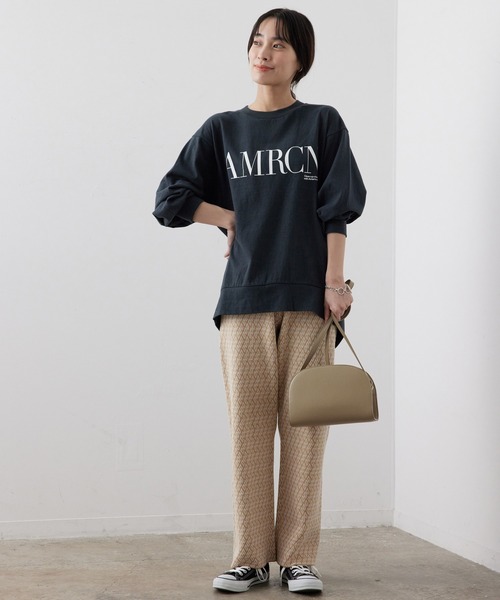 SALON adam et rope'（サロン アダム エ ロペ）の「[完売アイテム新色追加！]【WEB限定】ハーフムーンショルダーバッグ2（ショルダーバッグ・レディース・ブラック/ダークブラウン/グリーン系その他2/グリーン系その他3・FREE）」の15枚目の写真