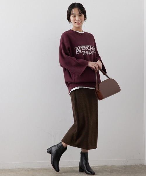 SALON adam et rope'（サロン アダム エ ロペ）の「[完売アイテム新色追加！]【WEB限定】ハーフムーンショルダーバッグ2（ショルダーバッグ・レディース・ブラック/ダークブラウン/グリーン系その他2/グリーン系その他3・FREE）」の16枚目の写真