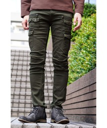 HIDEAWAYS NICOLE | 多ポケットカーゴパンツ(カーゴパンツ)