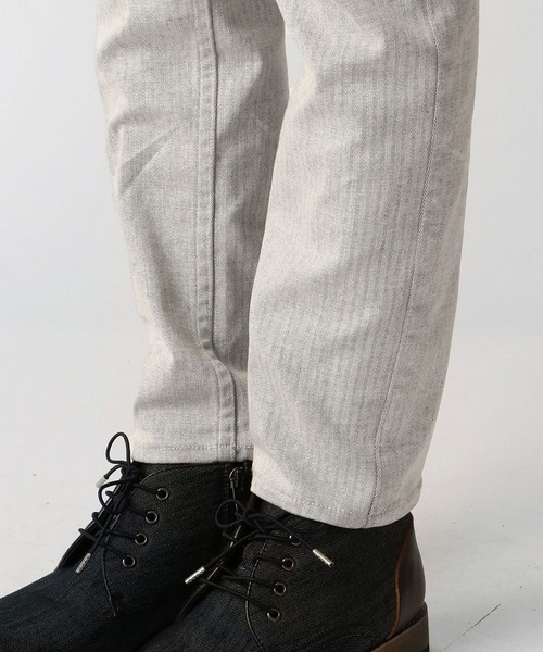 HIDEAWAYS NICOLE(ハイダウェイニコル)の「多ポケットカーゴパンツ(カーゴパンツ・メンズ・オフホワイト/インディゴブルー/ブラック/カーキ・SMALL/LARGE/X-LARGE/MEDIUM)」の6枚目の写真