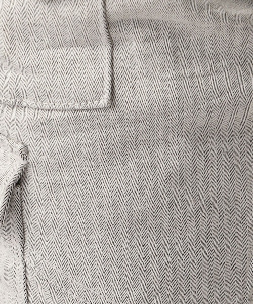 HIDEAWAYS NICOLE(ハイダウェイニコル)の「多ポケットカーゴパンツ(カーゴパンツ・メンズ・オフホワイト/インディゴブルー/ブラック/カーキ・SMALL/LARGE/X-LARGE/MEDIUM)」の14枚目の写真