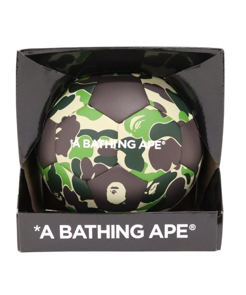 A BATHING APE(アベイシングエイプ)の「ABC CAMO SOCCER BALL M(その他・メンズ・グリーン・FREE)」の4枚目の写真