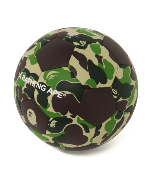 A BATHING APE(アベイシングエイプ)の「ABC CAMO SOCCER BALL M(その他・メンズ・グリーン・FREE)」の2枚目の写真
