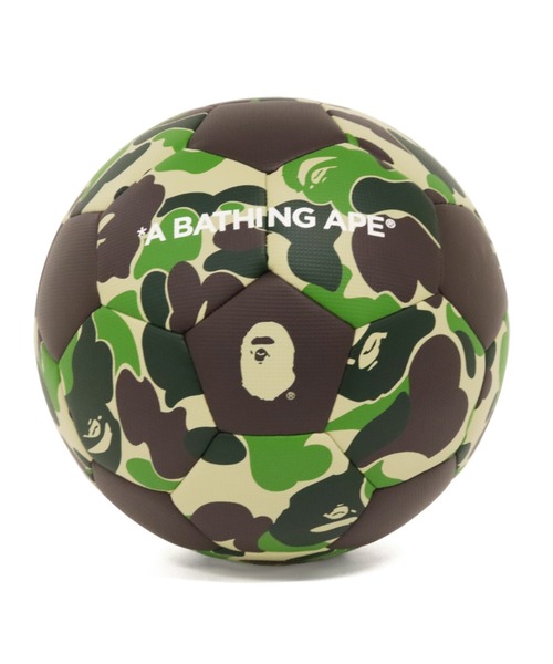 A BATHING APE(アベイシングエイプ)の「ABC CAMO SOCCER BALL M(その他・メンズ・グリーン・FREE)」の3枚目の写真