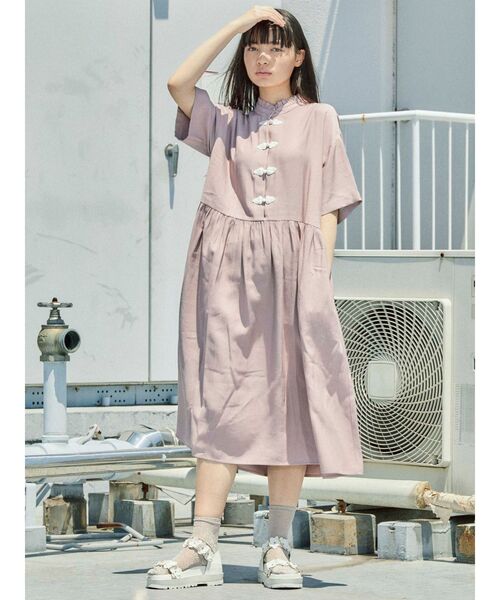 セール ブランド古着 半袖ワンピース ワンピース Merry Jenny メリージェニー のファッション通販 Zozoused