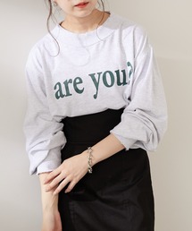 Chico | 短丈ダメージロゴロンT(Tシャツ/カットソー)