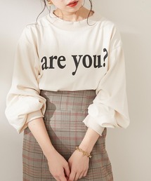 Chico | 短丈ダメージロゴロンT(Tシャツ/カットソー)