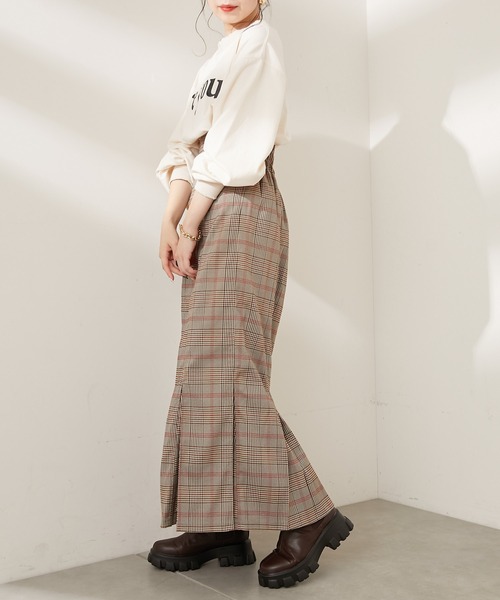 Chico（チコ）の「短丈ダメージロゴロンT（Tシャツ/カットソー・レディース・ブラック/グレー/グリーン/アイボリー・FREE）」の6枚目の写真