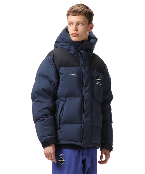 F.C.Real Bristol（エフシーレアルブリストル）の「TOUR DOWN PARKA（ダウンジャケット/コート・メンズ・ネイビー/ベージュ/ブラック・LARGE/X-LARGE/SMALL/MEDIUM）」の18枚目の写真