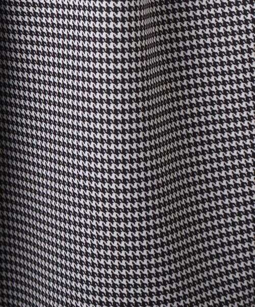 OPAQUE.CLIP（オペークドットクリップ）の「◆ライトダブルクロス タックテーパードパンツ【UNISEX】（スーツパンツ・レディース・チャコール/ブラック系1・38/40）」の14枚目の写真