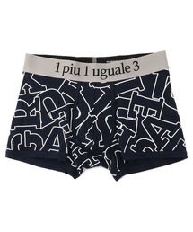 1PIU1UGUALE3 RELAX/ウノピゥ ウノ ウグァーレ トレ リラックス/DIAGONAL LOGO BOXER