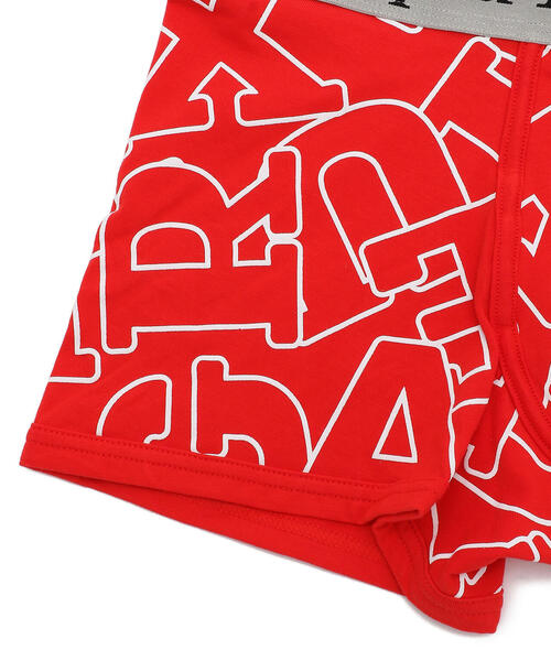 1piu1uguale3 RELAX（ウノピュウノウグァーレトレリラックス）の「1PIU1UGUALE3 RELAX/ウノピゥ ウノ ウグァーレ トレ リラックス/DIAGONAL LOGO BOXER（ボクサーパンツ・メンズ・ブラック/ネイビー/レッド・MEDIUM/LARGE）」の8枚目の写真