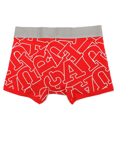 1piu1uguale3 RELAX（ウノピュウノウグァーレトレリラックス）の「1PIU1UGUALE3 RELAX/ウノピゥ ウノ ウグァーレ トレ リラックス/DIAGONAL LOGO BOXER（ボクサーパンツ・メンズ・ブラック/ネイビー/レッド・MEDIUM/LARGE）」の10枚目の写真