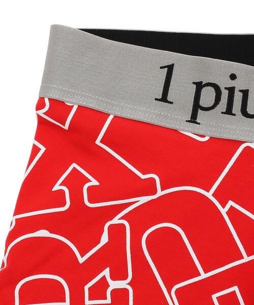 1piu1uguale3 RELAX（ウノピュウノウグァーレトレリラックス）の「1PIU1UGUALE3 RELAX/ウノピゥ ウノ ウグァーレ トレ リラックス/DIAGONAL LOGO BOXER（ボクサーパンツ・メンズ・ブラック/ネイビー/レッド・MEDIUM/LARGE）」の12枚目の写真
