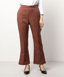 179/WG | 千鳥格子セミフレアパンツ(その他パンツ)