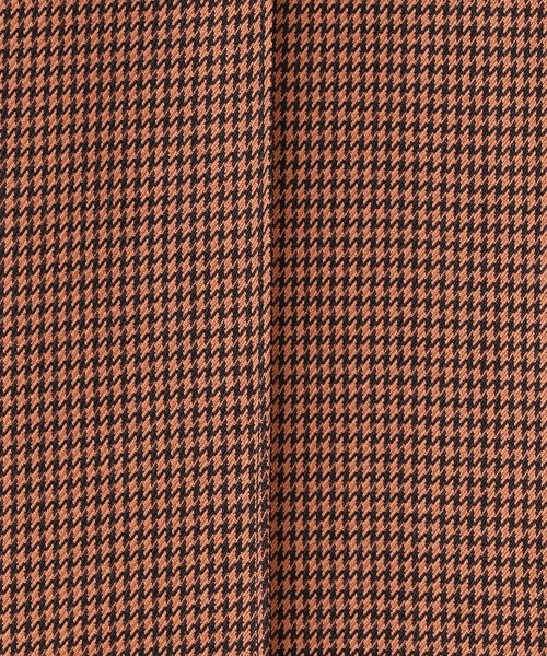 179/WG（イチナナキュウダブルジー）の「千鳥格子セミフレアパンツ（その他パンツ・レディース・ブラック/オレンジ・MEDIUM）」の11枚目の写真