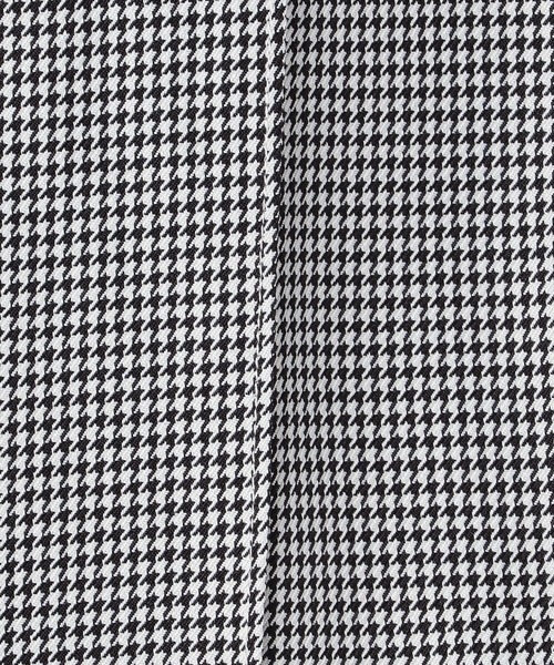 179/WG（イチナナキュウダブルジー）の「千鳥格子セミフレアパンツ（その他パンツ・レディース・ブラック/オレンジ・MEDIUM）」の12枚目の写真