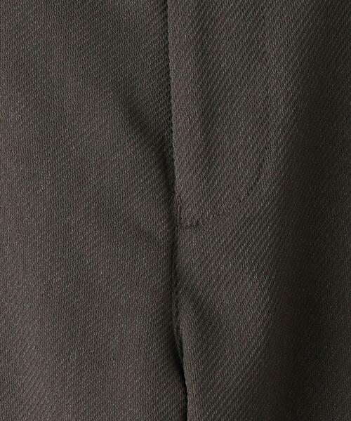 green label relaxing（グリーンレーベルリラクシング）の「＜green label relaxing＞テクノカルゼ ワイド 2プリーツ テーパード パンツ（その他パンツ・メンズ・ネイビー/モカ・S/M/L/XL）」の11枚目の写真