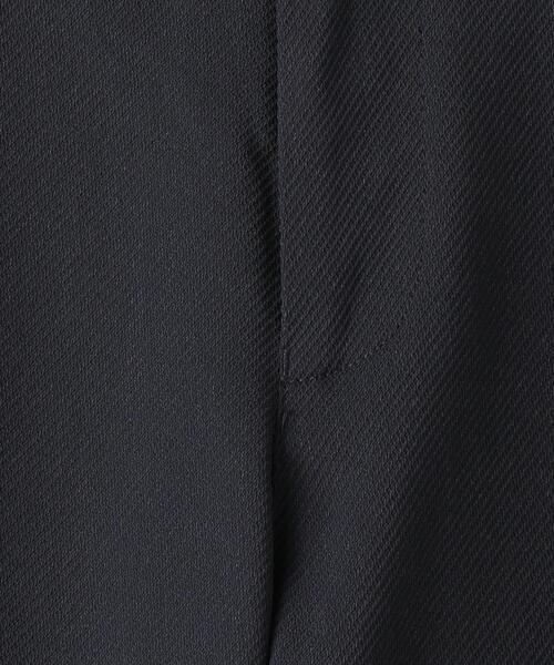 green label relaxing（グリーンレーベルリラクシング）の「＜green label relaxing＞テクノカルゼ ワイド 2プリーツ テーパード パンツ（その他パンツ・メンズ・ネイビー/モカ・S/M/L/XL）」の4枚目の写真