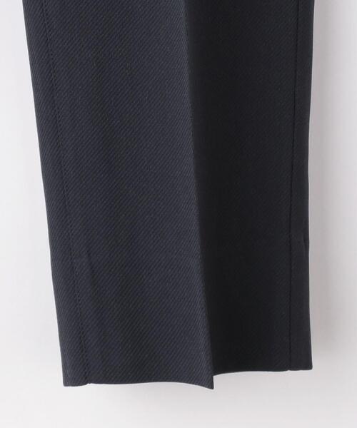green label relaxing（グリーンレーベルリラクシング）の「＜green label relaxing＞テクノカルゼ ワイド 2プリーツ テーパード パンツ（その他パンツ・メンズ・ネイビー/モカ・S/M/L/XL）」の6枚目の写真
