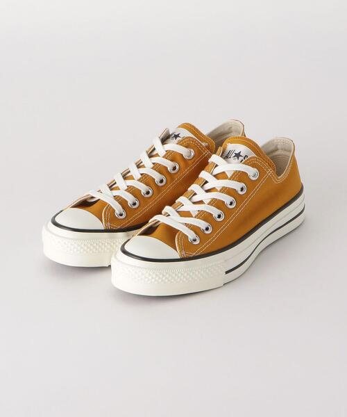CONVERSE(コンバース)の「<CONVERSE(コンバース)>ALL STAR MADE IN JAPAN スニーカー/21FW◆(スニーカー・レディース・マスタード・23cm/23.5cm/24cm/24.5cm/25cm)」の4枚目の写真