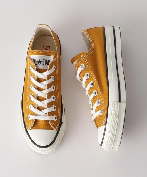 CONVERSE(コンバース)の「<CONVERSE(コンバース)>ALL STAR MADE IN JAPAN スニーカー/21FW◆(スニーカー・レディース・マスタード・23cm/23.5cm/24cm/24.5cm/25cm)」の8枚目の写真