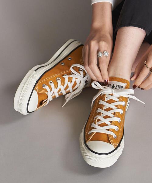 CONVERSE(コンバース)の「<CONVERSE(コンバース)>ALL STAR MADE IN JAPAN スニーカー/21FW◆(スニーカー・レディース・マスタード・23cm/23.5cm/24cm/24.5cm/25cm)」の9枚目の写真