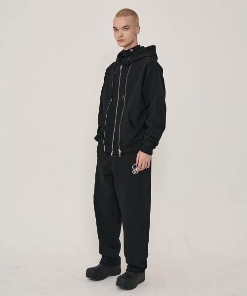 OY（オーワイ）の「『OY/オーワイ』BULLET LOGO DOUBLE HOODIE ZIP 