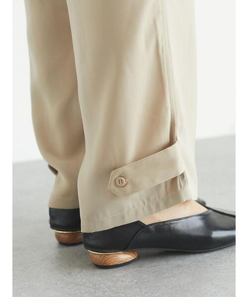 Green　Parks（グリーンパークス）の「2WAY アラジンカーゴパンツ＊（その他パンツ・レディース・ブラック/ベージュ・FREE）」の9枚目の写真