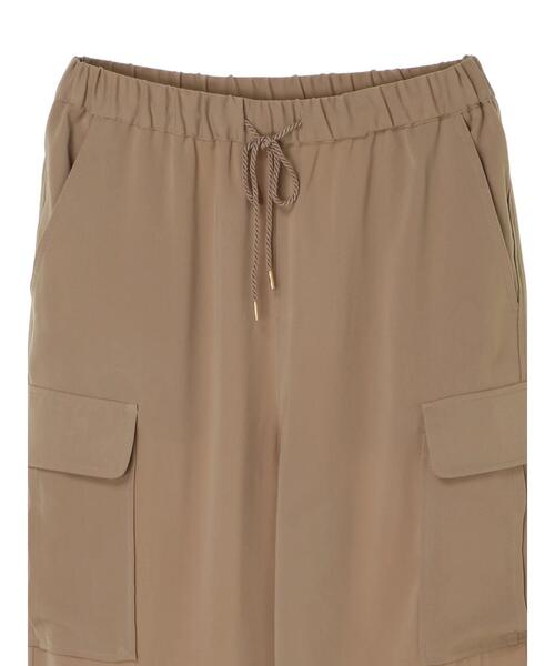 Green　Parks（グリーンパークス）の「2WAY アラジンカーゴパンツ＊（その他パンツ・レディース・ブラック/ベージュ・FREE）」の11枚目の写真