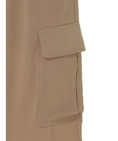 Green　Parks（グリーンパークス）の「2WAY アラジンカーゴパンツ＊（その他パンツ・レディース・ブラック/ベージュ・FREE）」の19枚目の写真