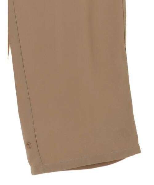 Green　Parks（グリーンパークス）の「2WAY アラジンカーゴパンツ＊（その他パンツ・レディース・ブラック/ベージュ・FREE）」の16枚目の写真