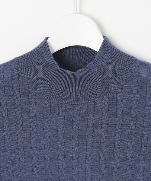 J.PRESS(ジェイプレス)の「【洗える】KNIT BASIC ニット(ニット/セーター・レディース・ブラウン系/ダルブルー系/ライトグレー系/ワイン系/ネイビー系・T15/T13)」の17枚目の写真